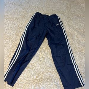 Boys XL vintage ASICS windbreaker pants